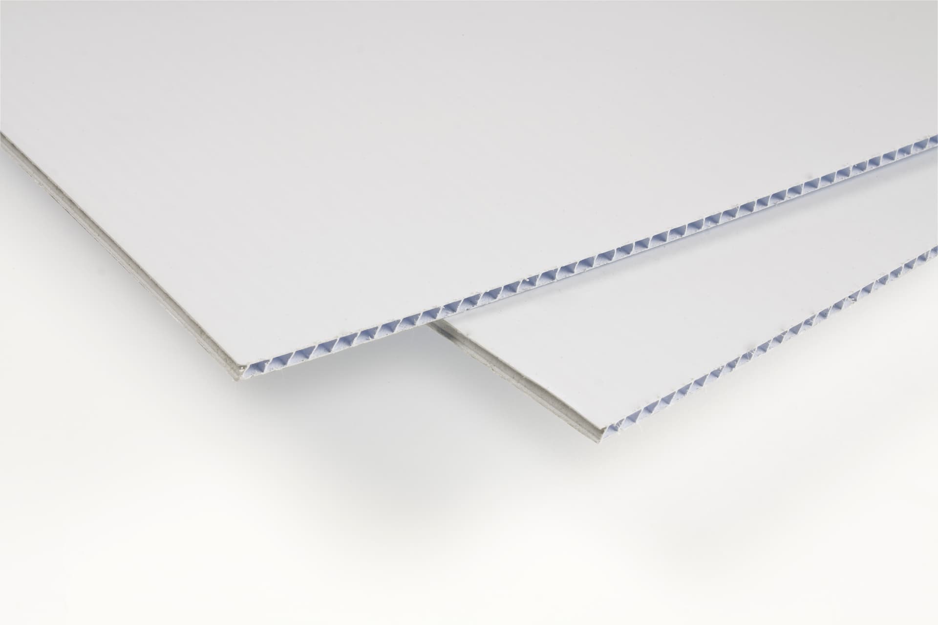 durable triangle corrugated plastic signs