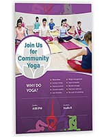 Falconboard corrugated cardboard signs with custom size options  