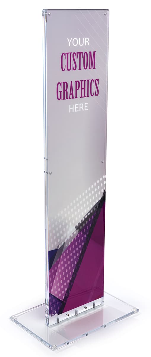 Full length custom replacement graphic for FSSS4812 UV printed