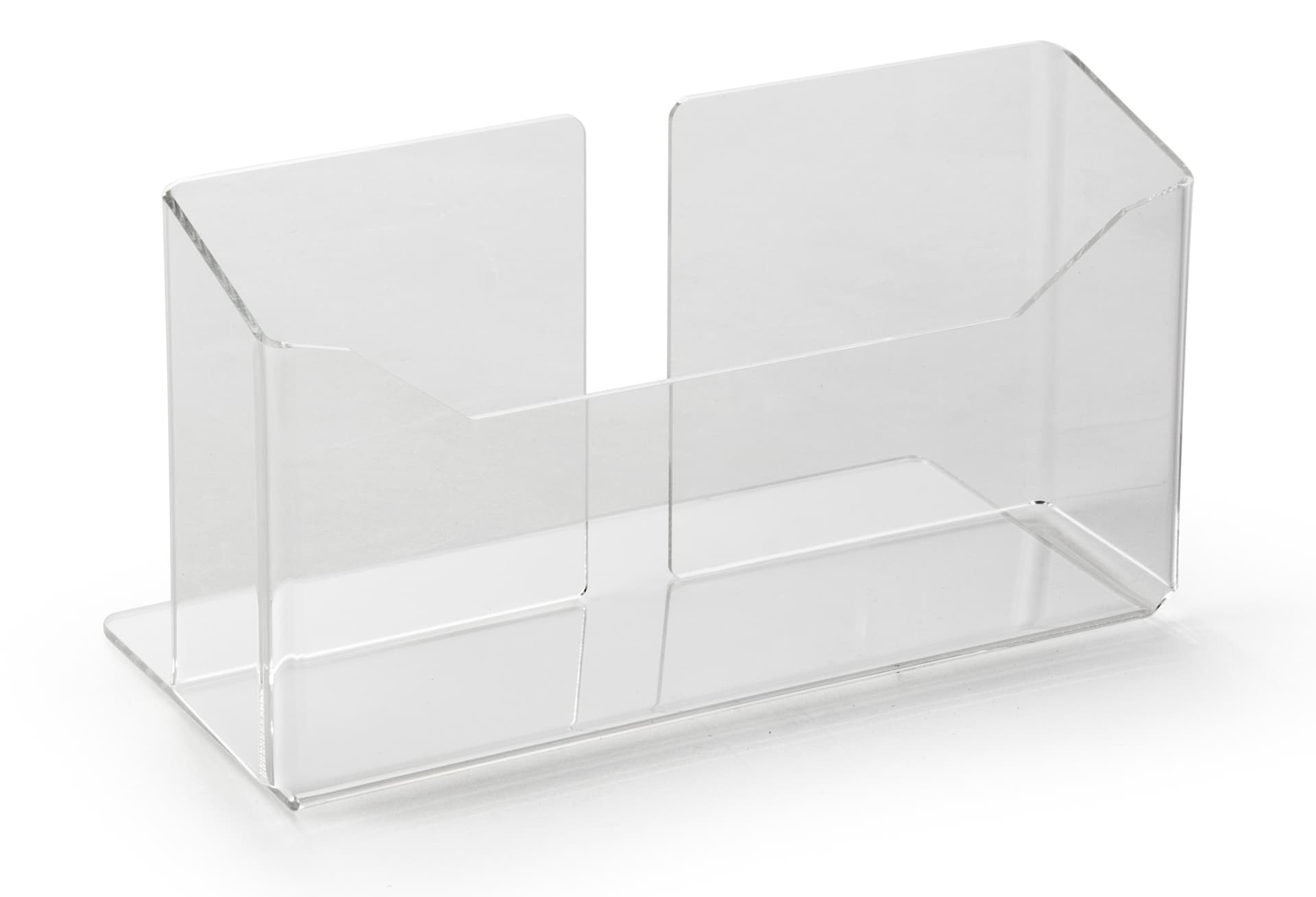 Printed Acrylic Tabletop Newspaper Holder
