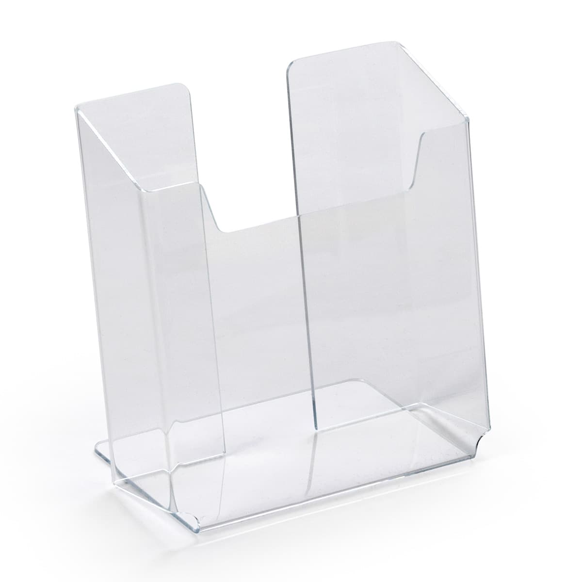 UV Printed Tabletop Brochure Holder