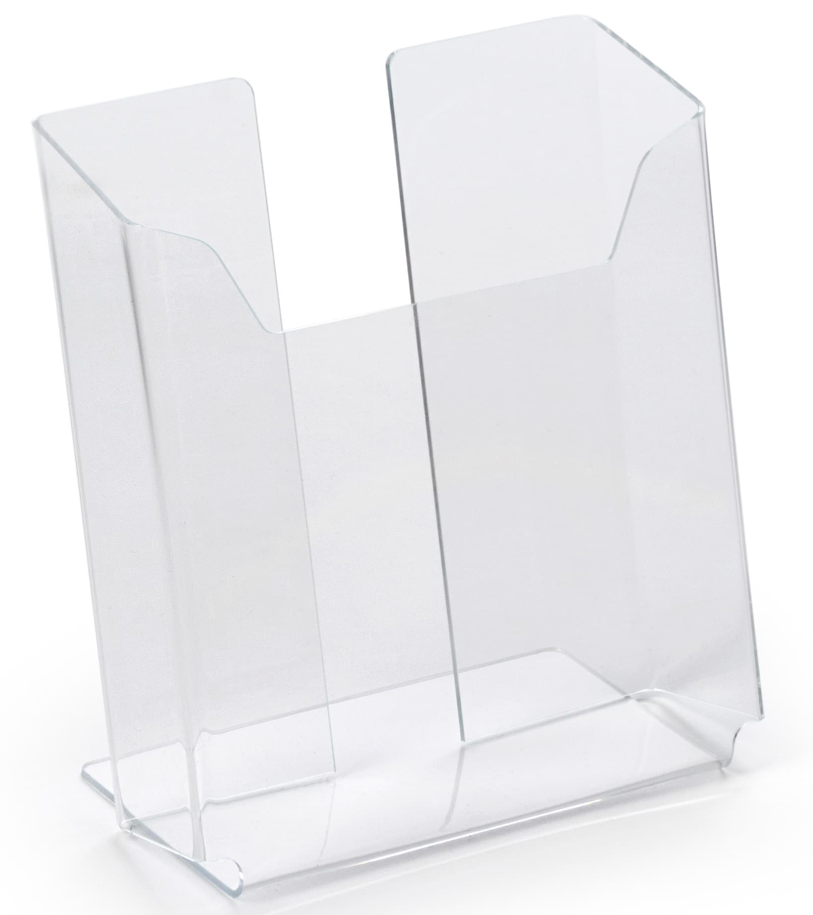 Customized Acrylic 6" Brochure Holder