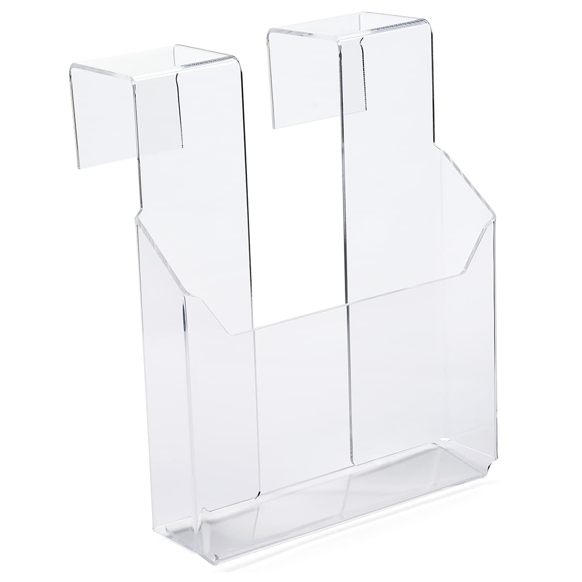 Hanging Literature Holder with Custom Printed UV Graphics