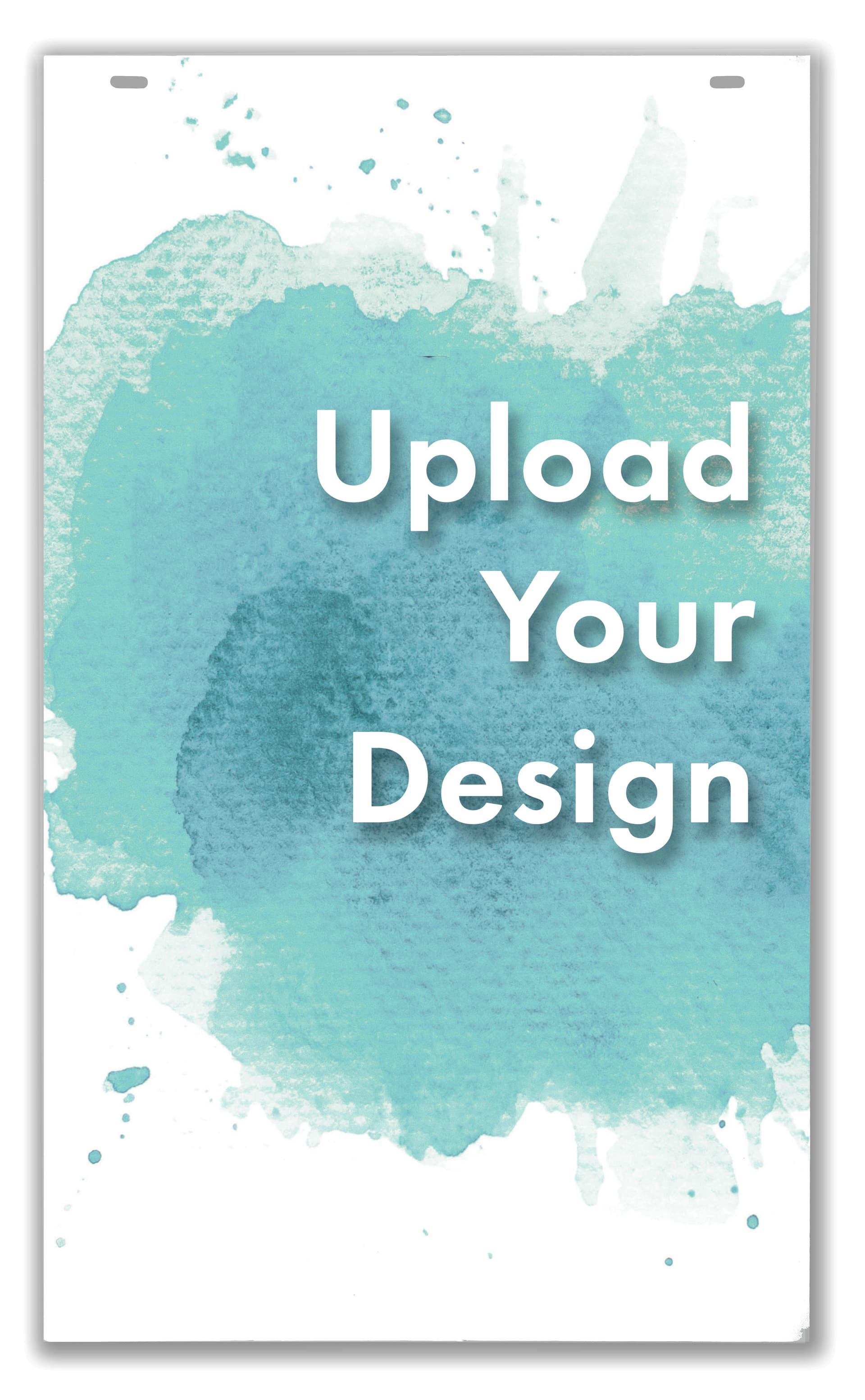 Hanging sign panel for SGNMODAN series with single sided graphics
