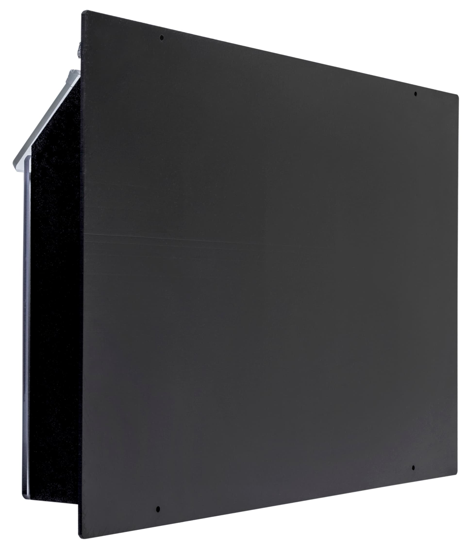 Printed realtor style outdoor flyer dispenser rack with included installation hardware