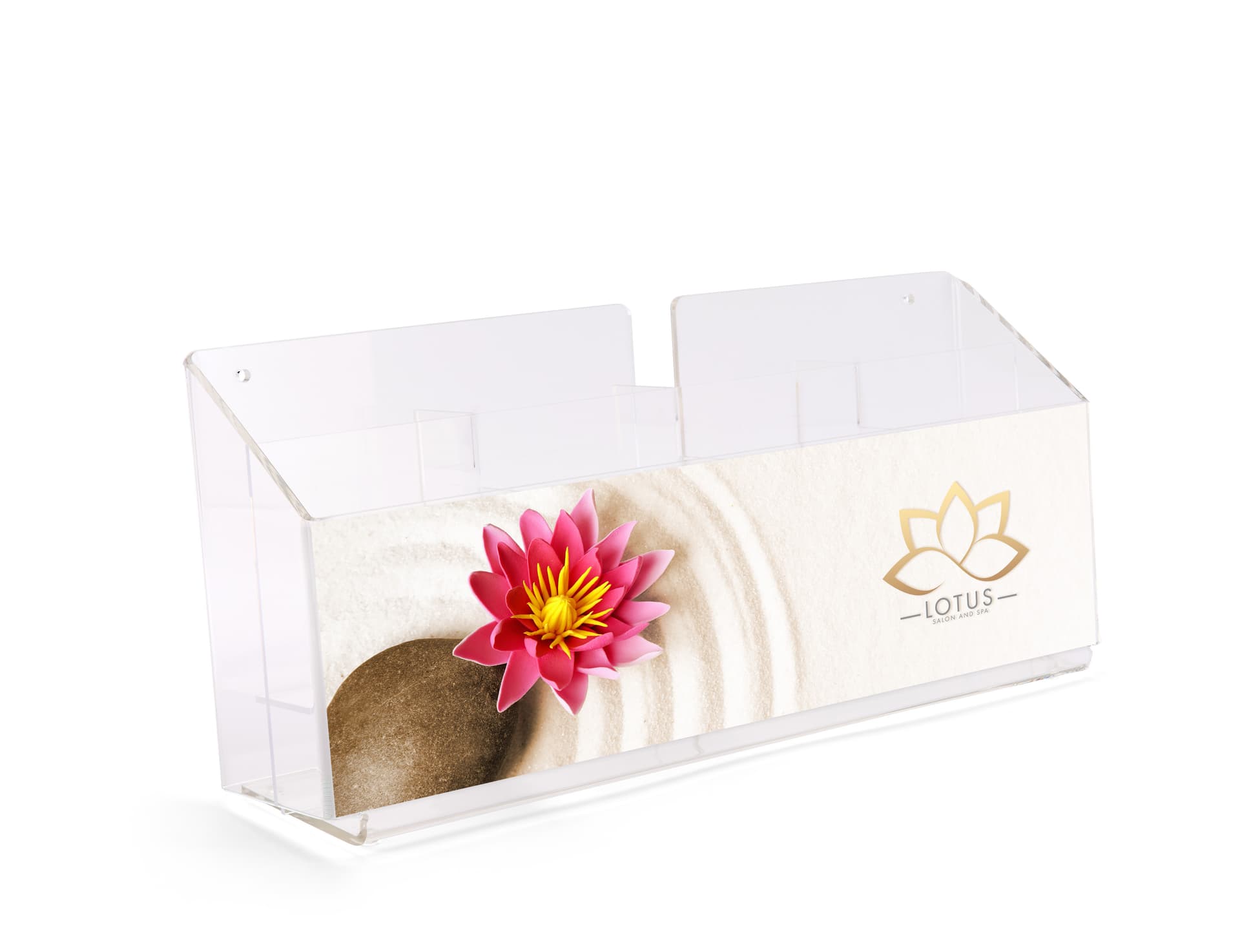 Printed Leaflet Holder, Acrylic 