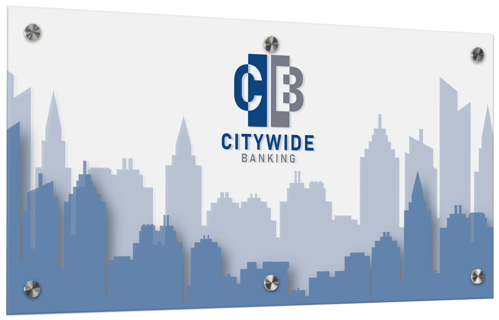 Custom acrylic signage with full color options 