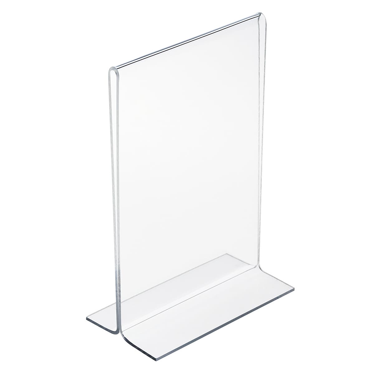 4" x 6" Menu Card Holder with Custom UV Printing