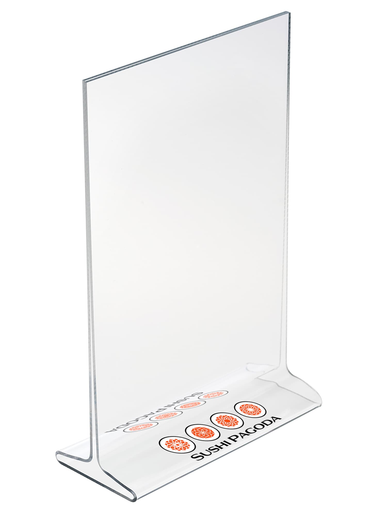 5.5" x 8.5" Custom Printed Sign Holder