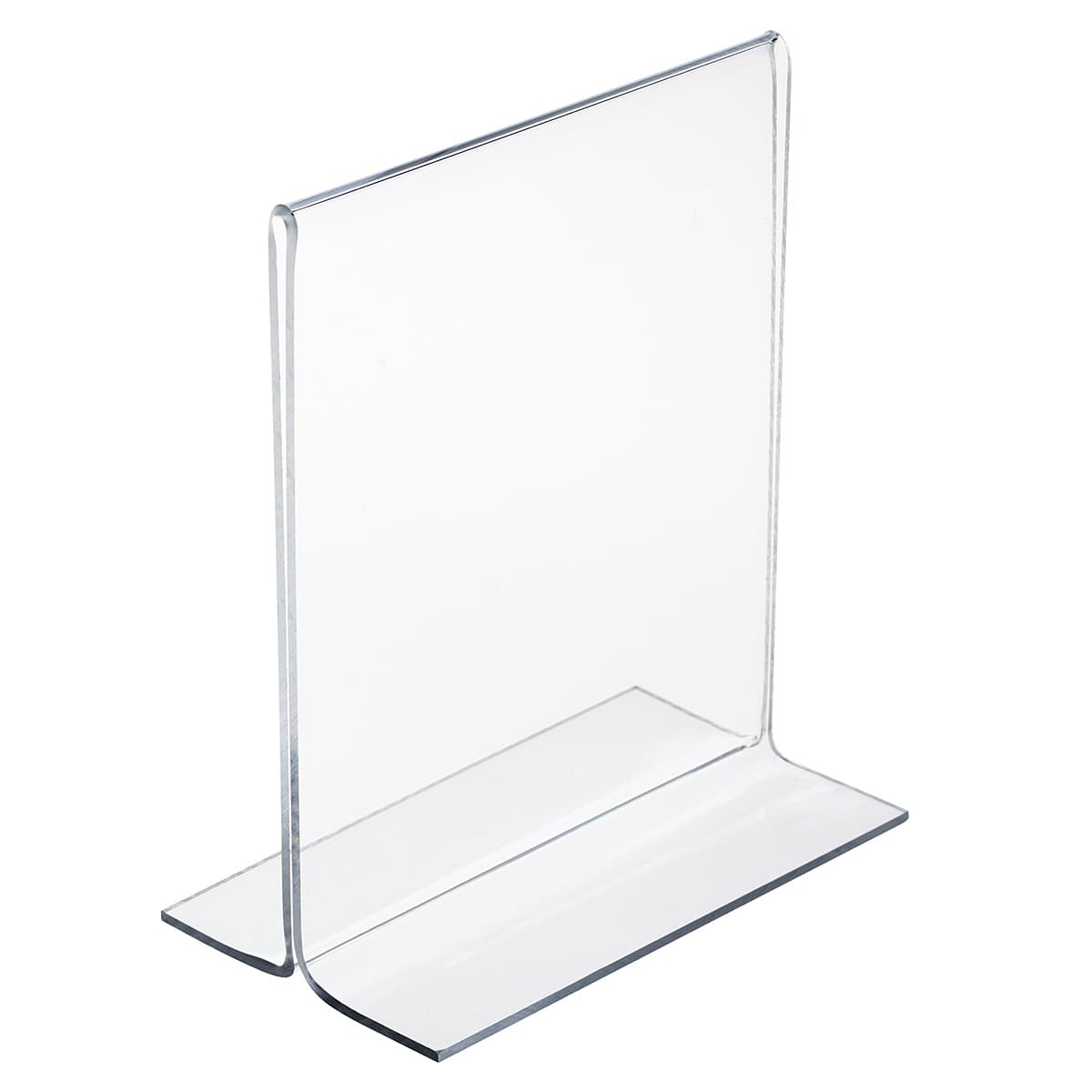 Acrylic Menu Card Holder with Custom UV Printing