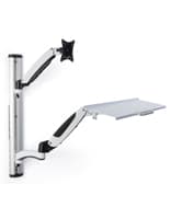 Monitor and Keyboard Wall Mount for Offices
