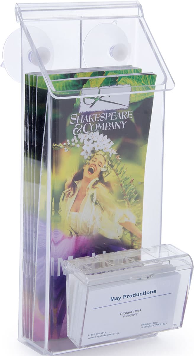 Vehicle Business Card Holder