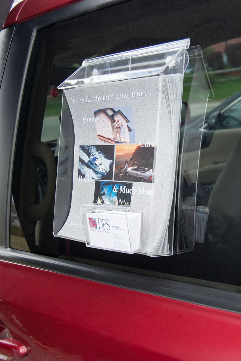 Car Brochure Holder