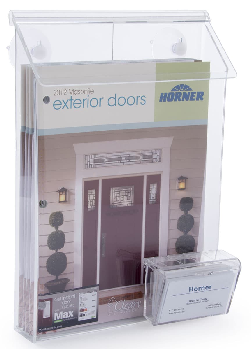 Car Brochure Holder