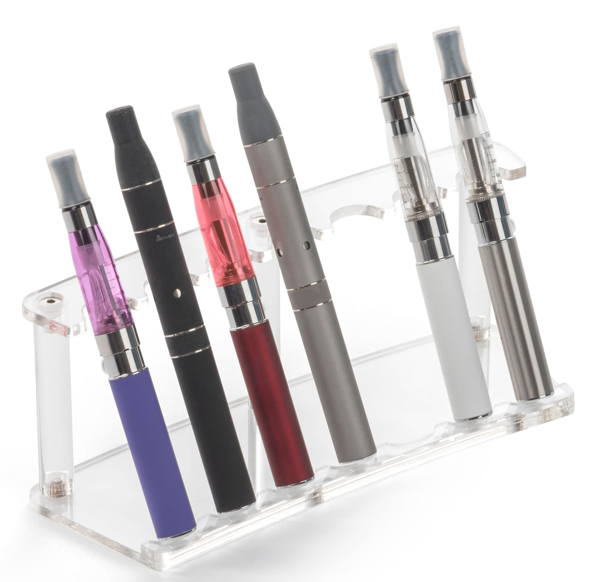 Vertical Diffuser Pen Display Holder | Knockdown | Displays2Go