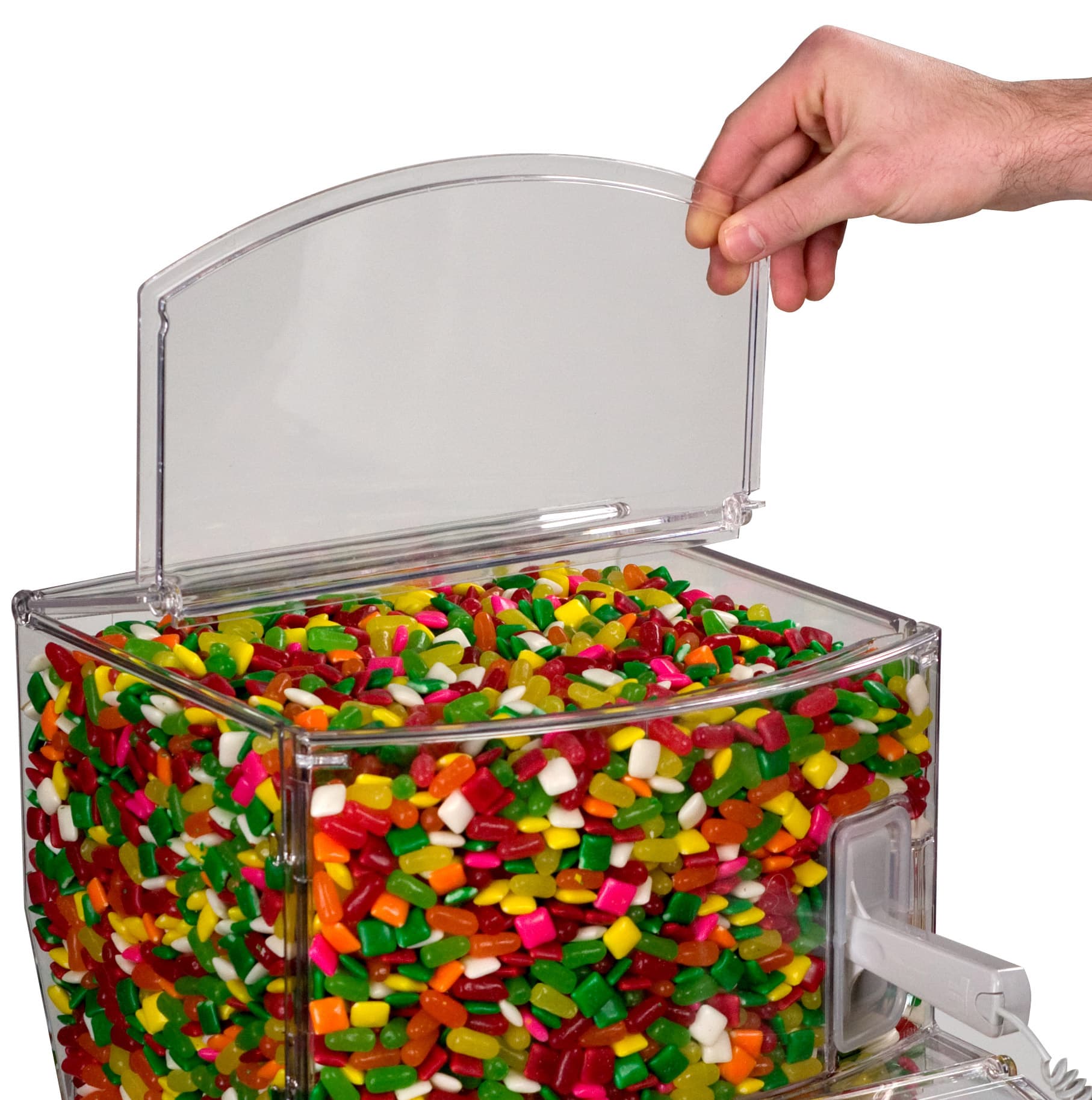 bulk food bin