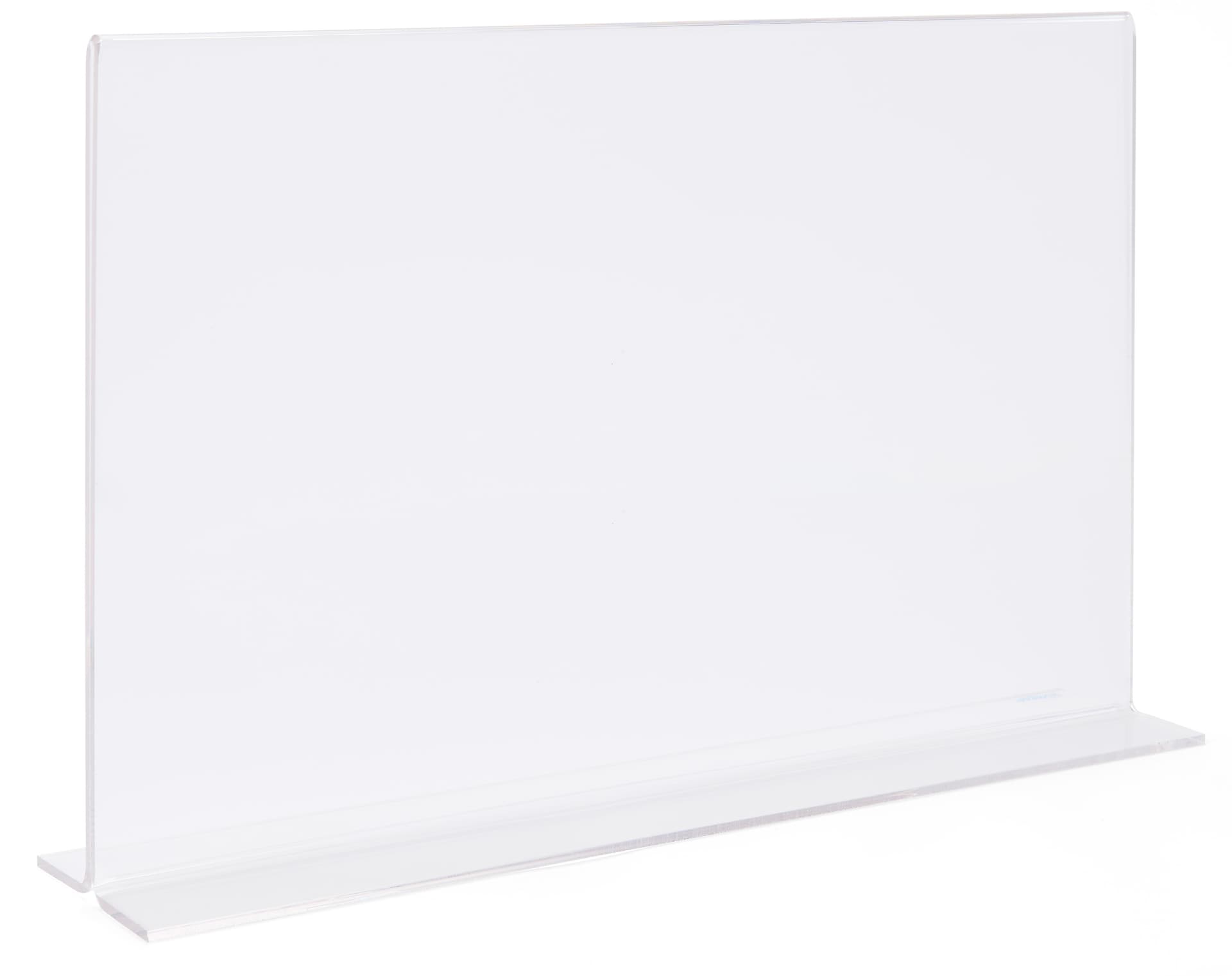 horizontal sign holders