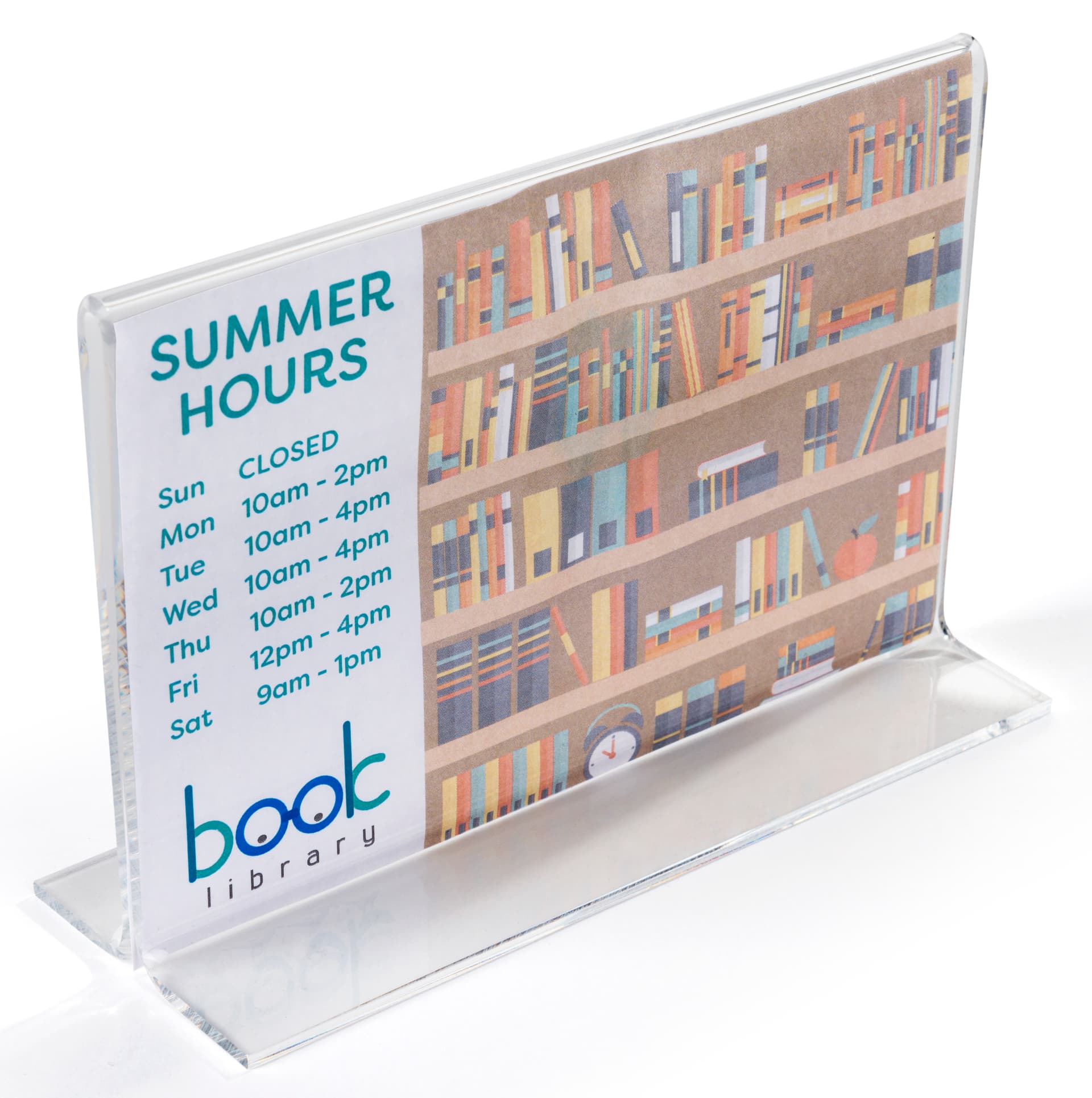 sign holder