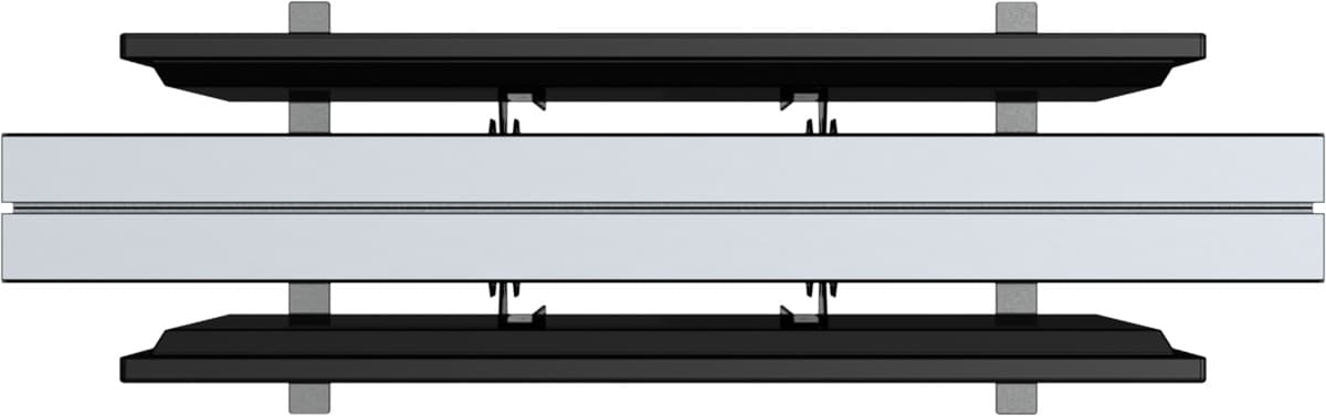 TV Stand w/ Custom Printed Graphics