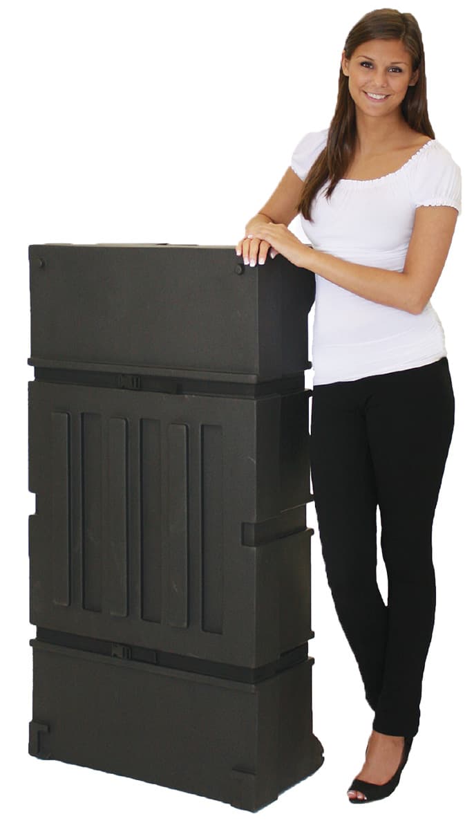 Backdrop TV Stand