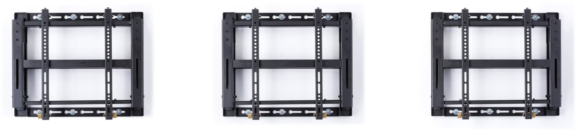Multi Video Wall Display | 3 TV Mounts | Displays2Go