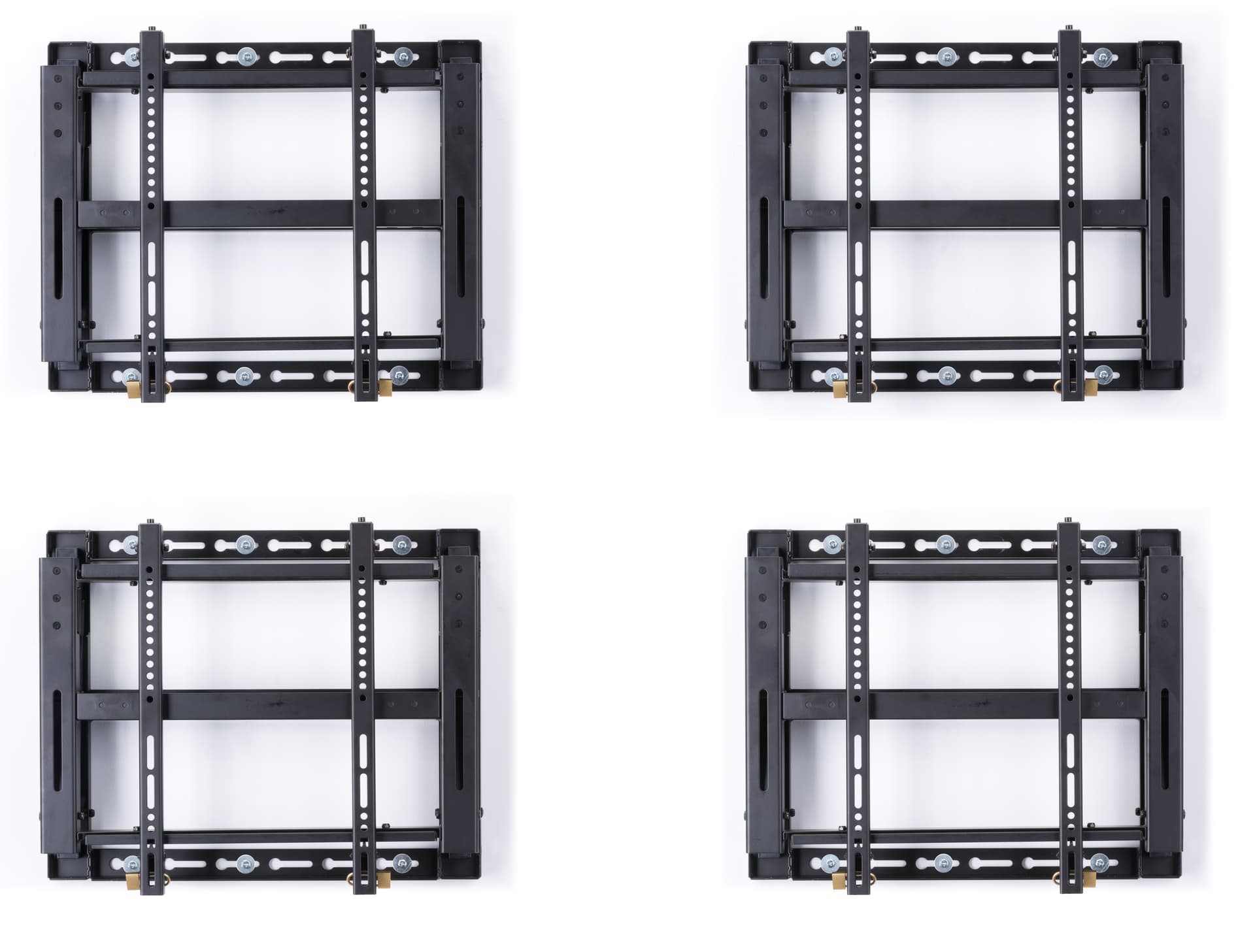 Quad Video Wall Mount | Extending Bracket | Displays2Go