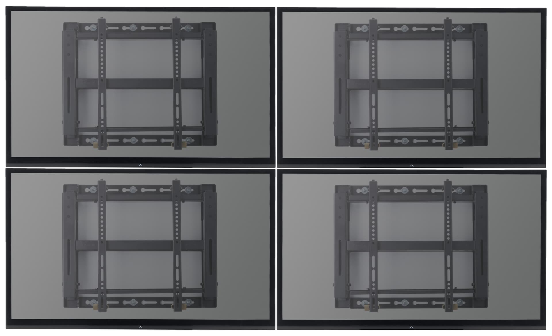 Quad Video Wall Mount | Extending Bracket | Displays2Go
