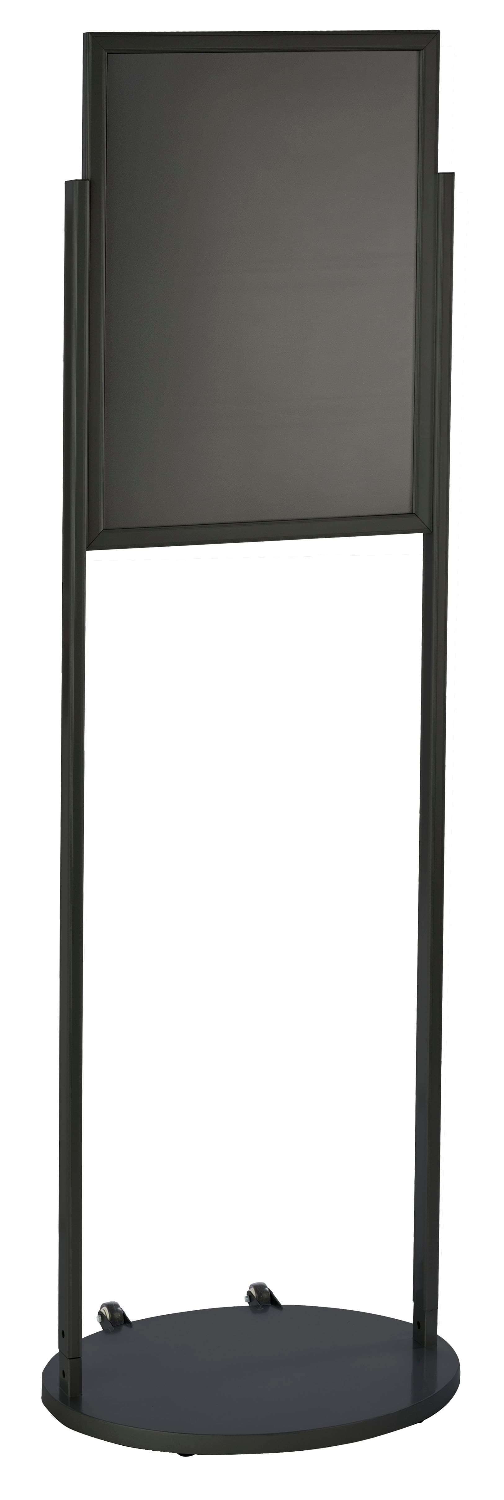 Black 18 x 24 Mobile Poster Stand