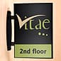 Curved Sign Holder for Wall or Ceiling, Double Sided, Snap-out Lens - Black