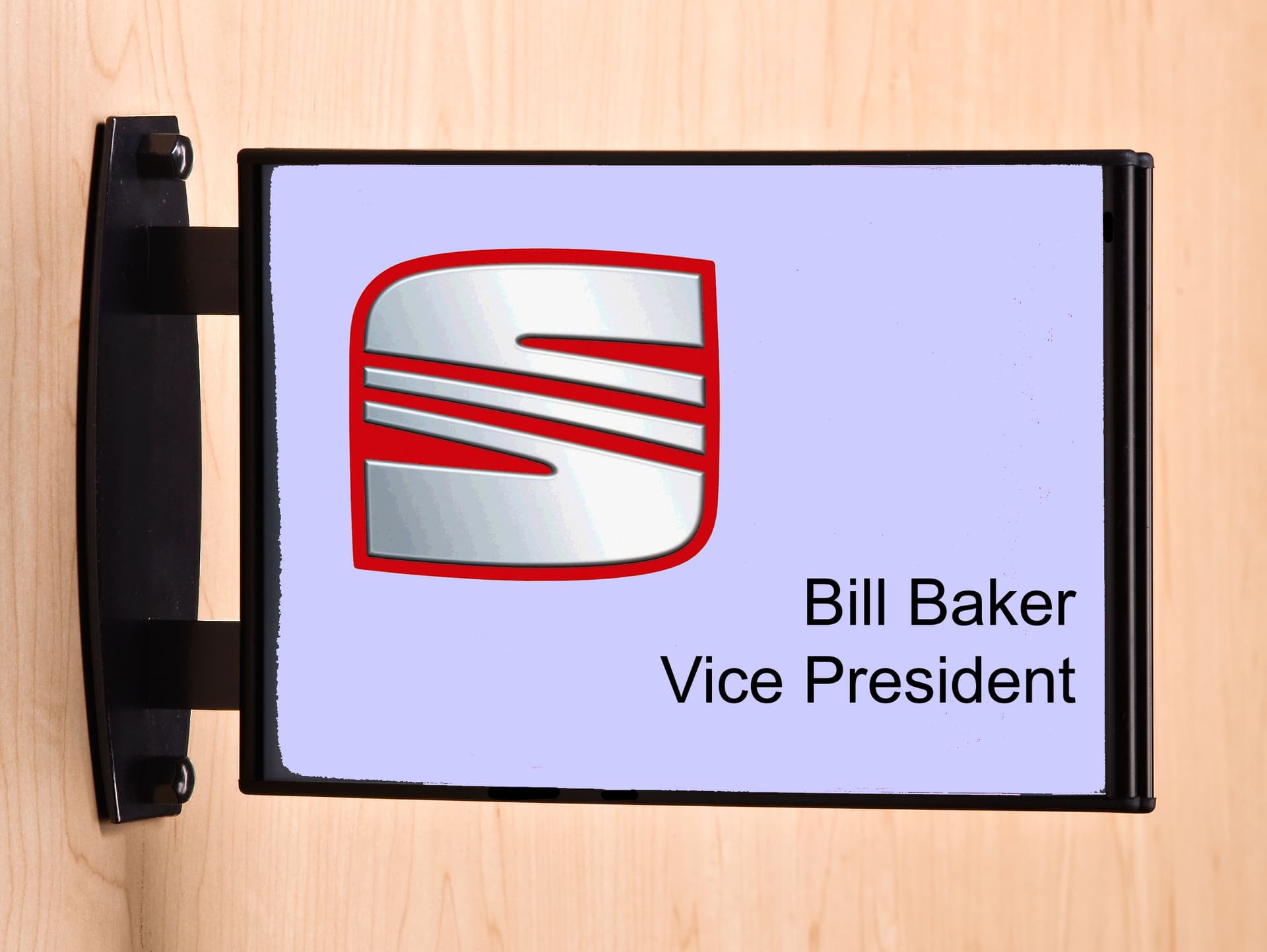 Flag Signs For Wall-Mounting