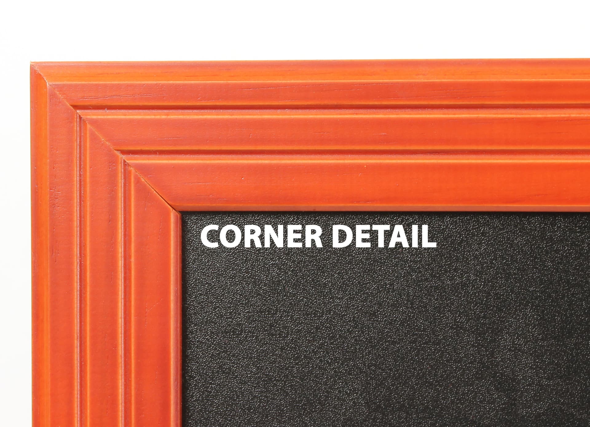 Wood Frame Chalkboard