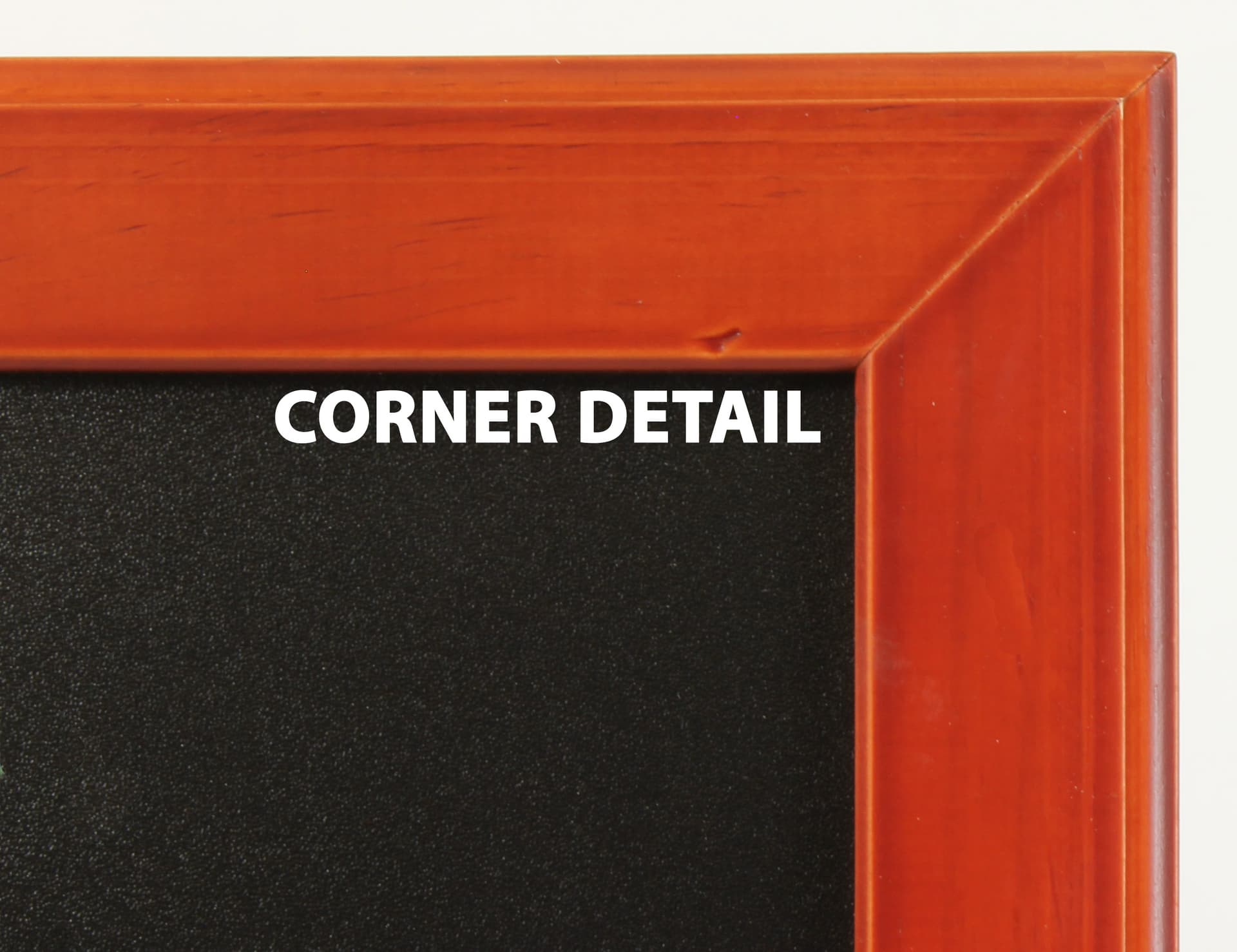 Wooden Chalkboard
