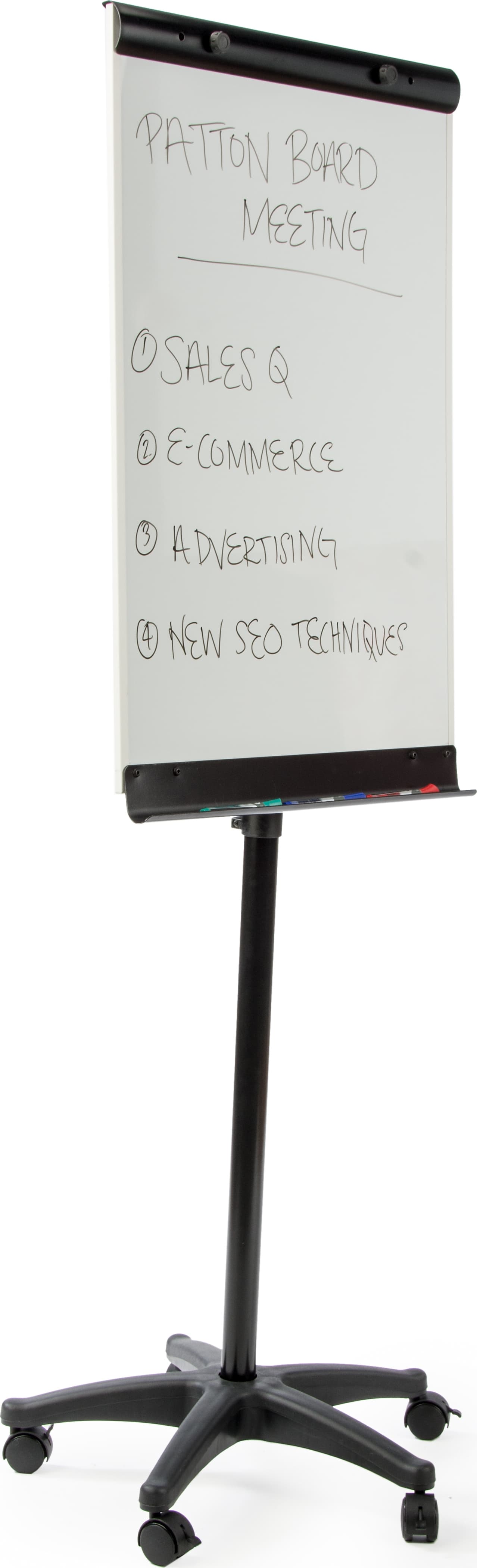 Rolling Whiteboard Stand