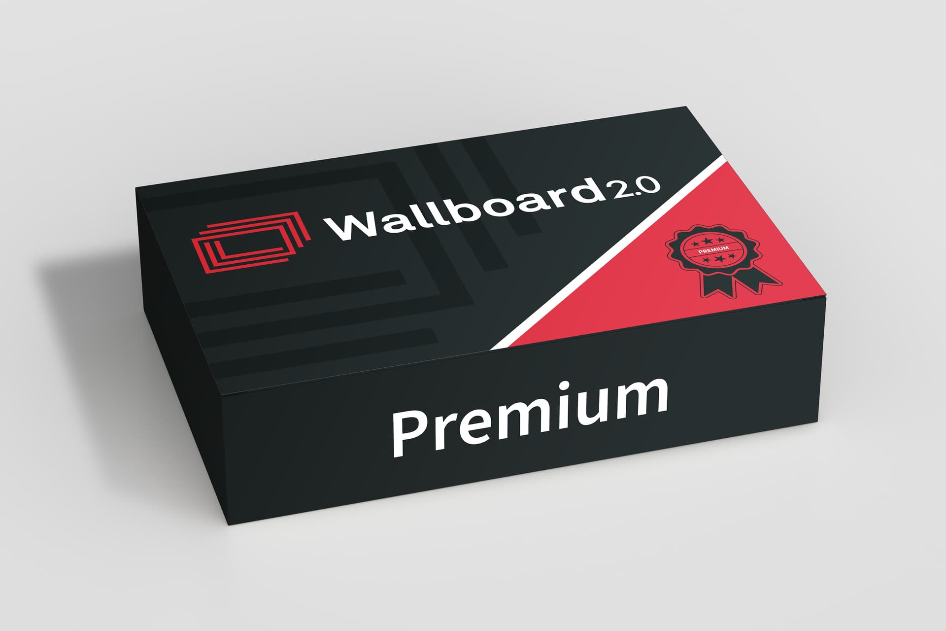 Wallboard digital display software with premium software package