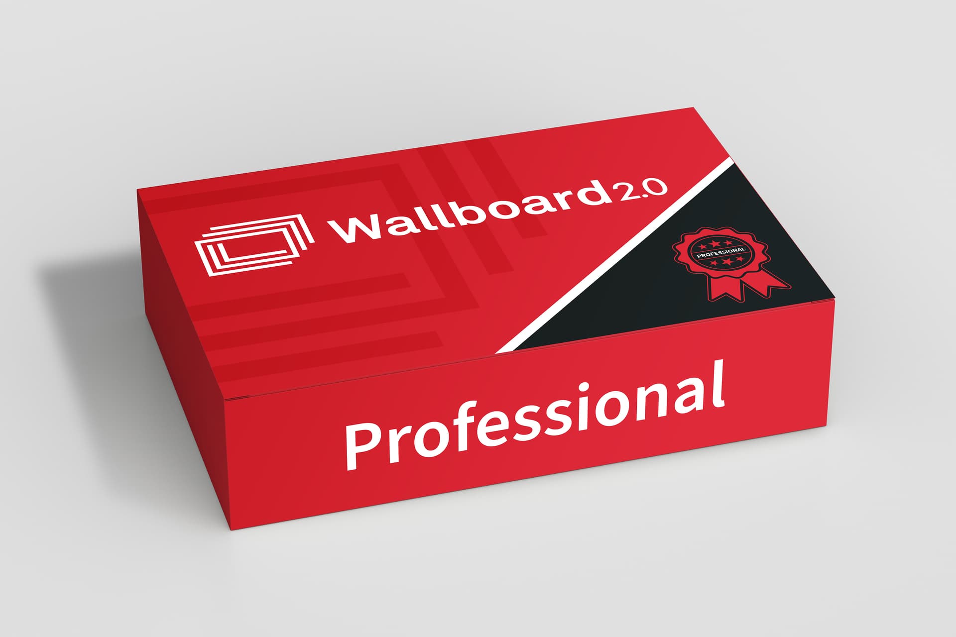 Wallboard digital display software with the professional software package