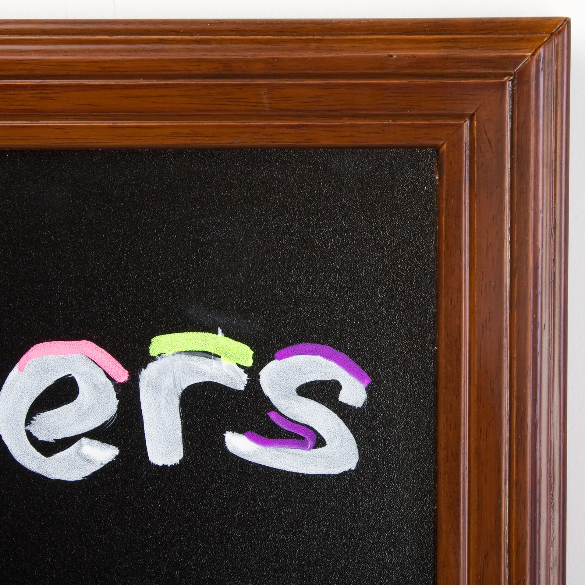 Chalk Menu Boards