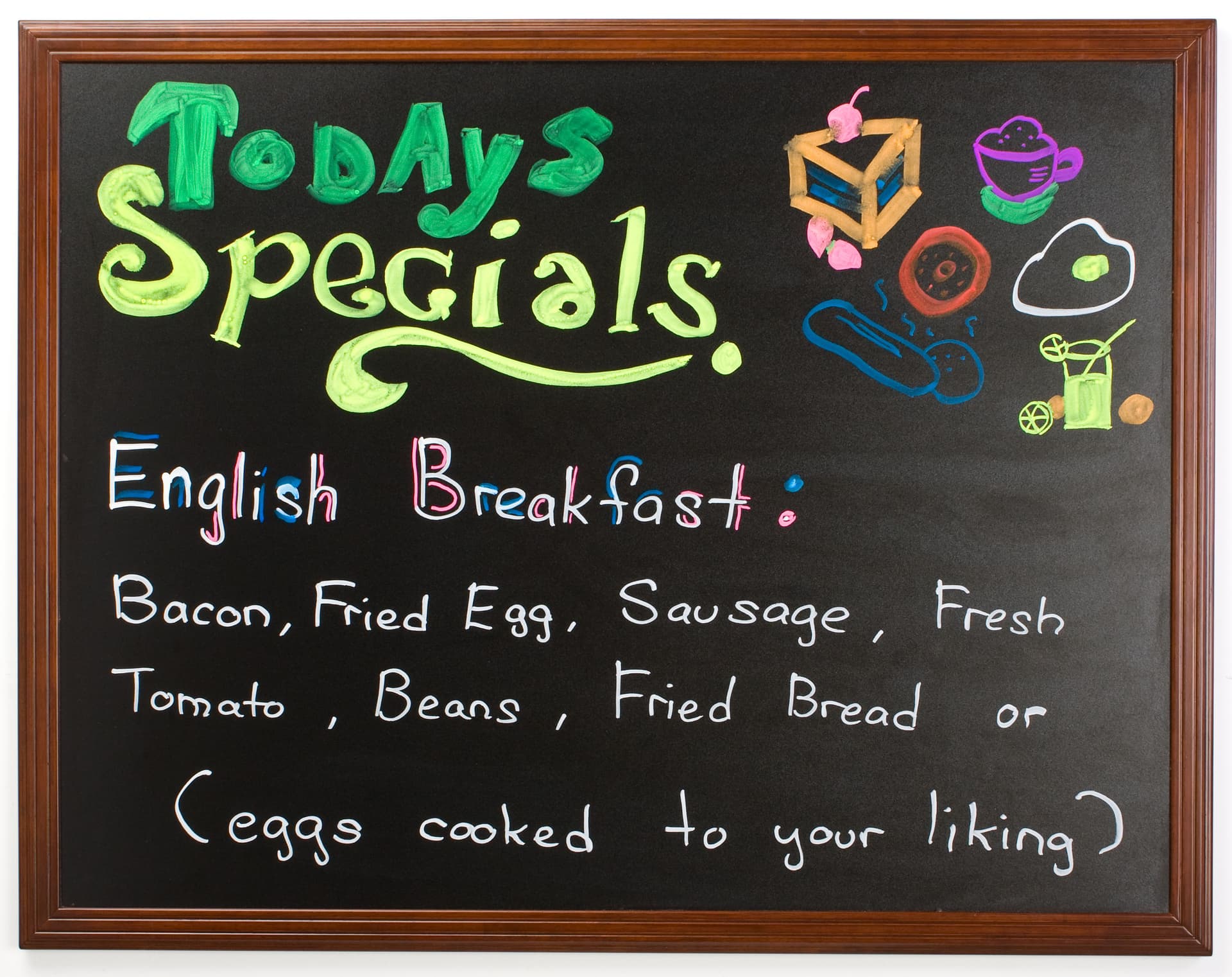 Chalk Menu Boards