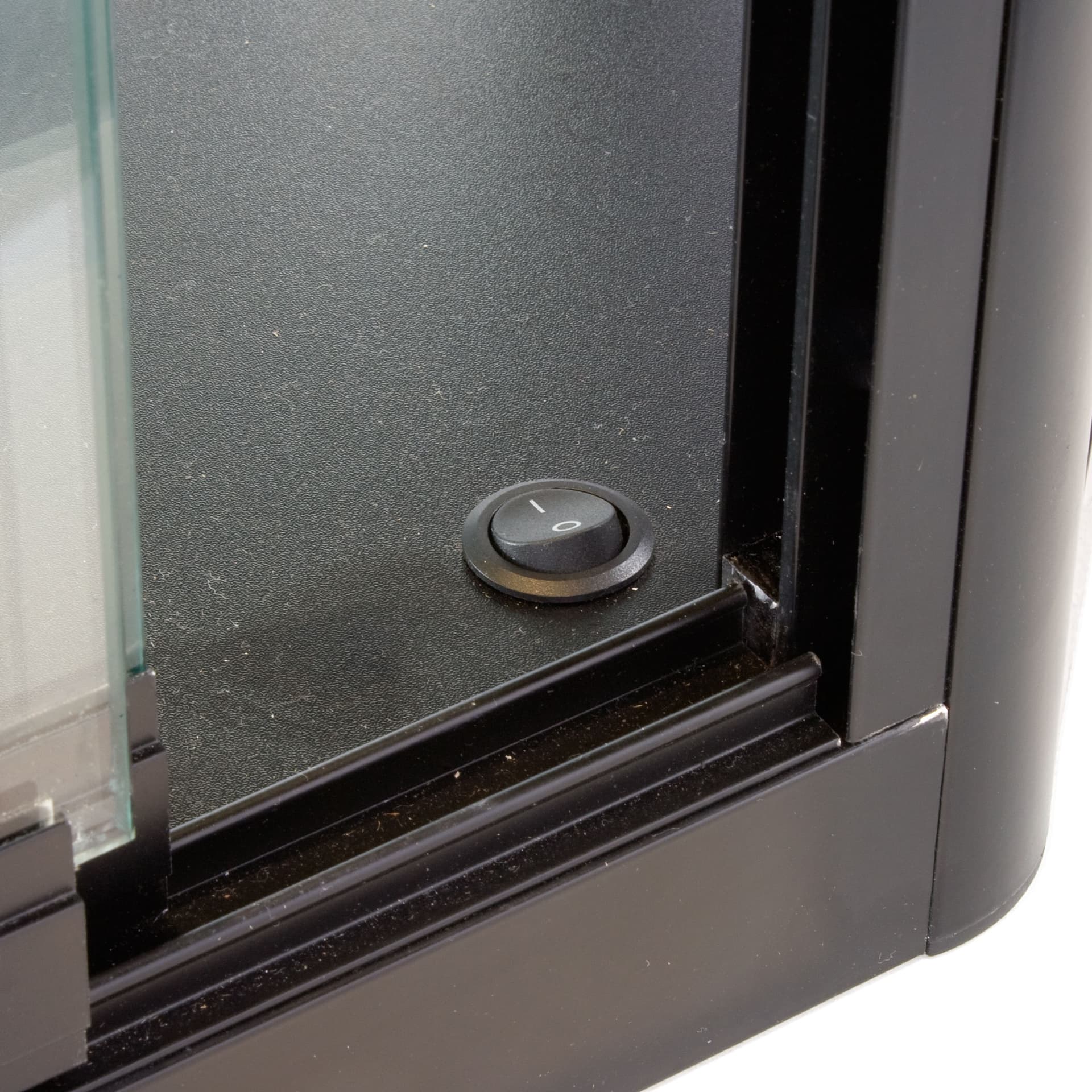 LED Wall Display Cabinet with Power Switch