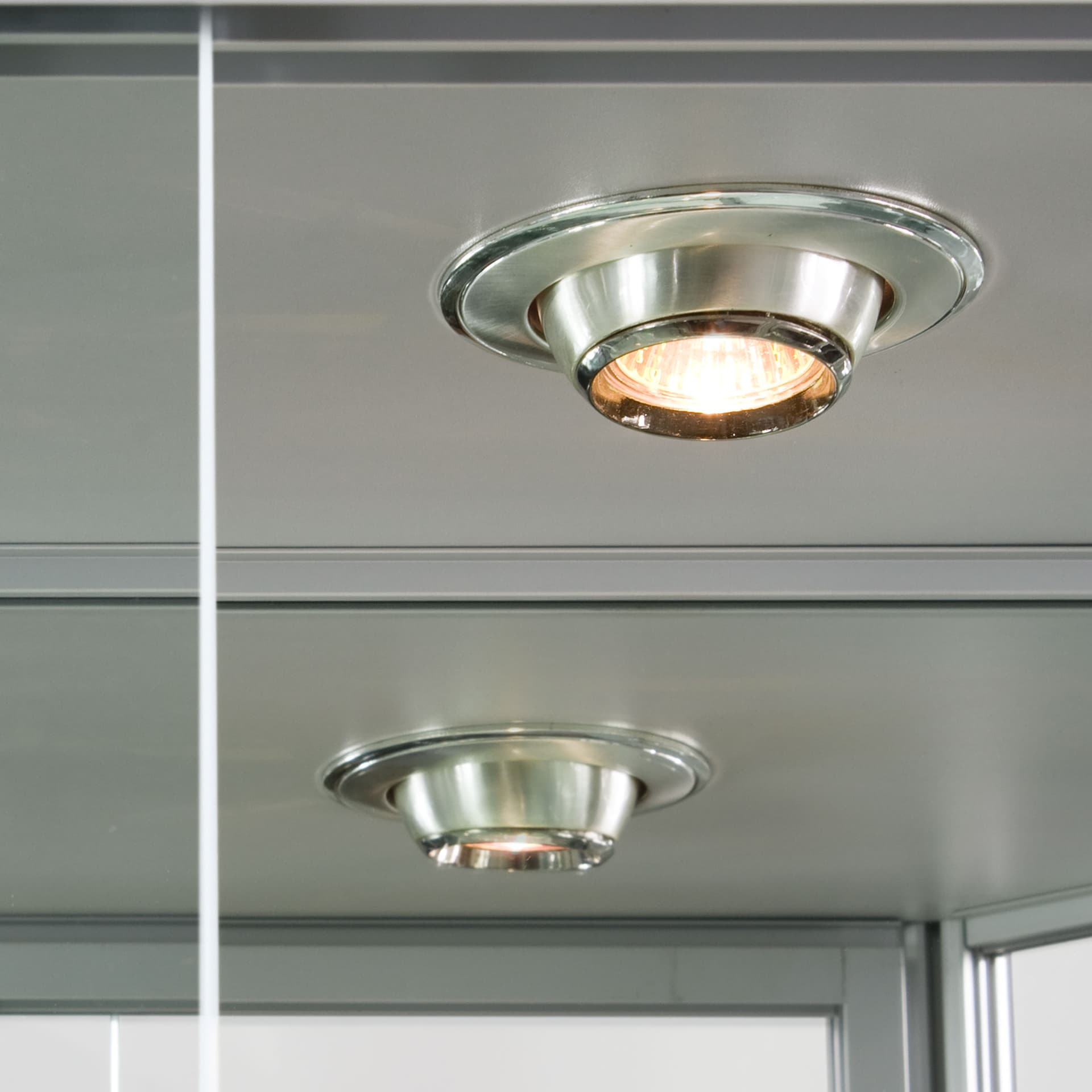 Wall Cabinets Bring Products Up To Eye Level