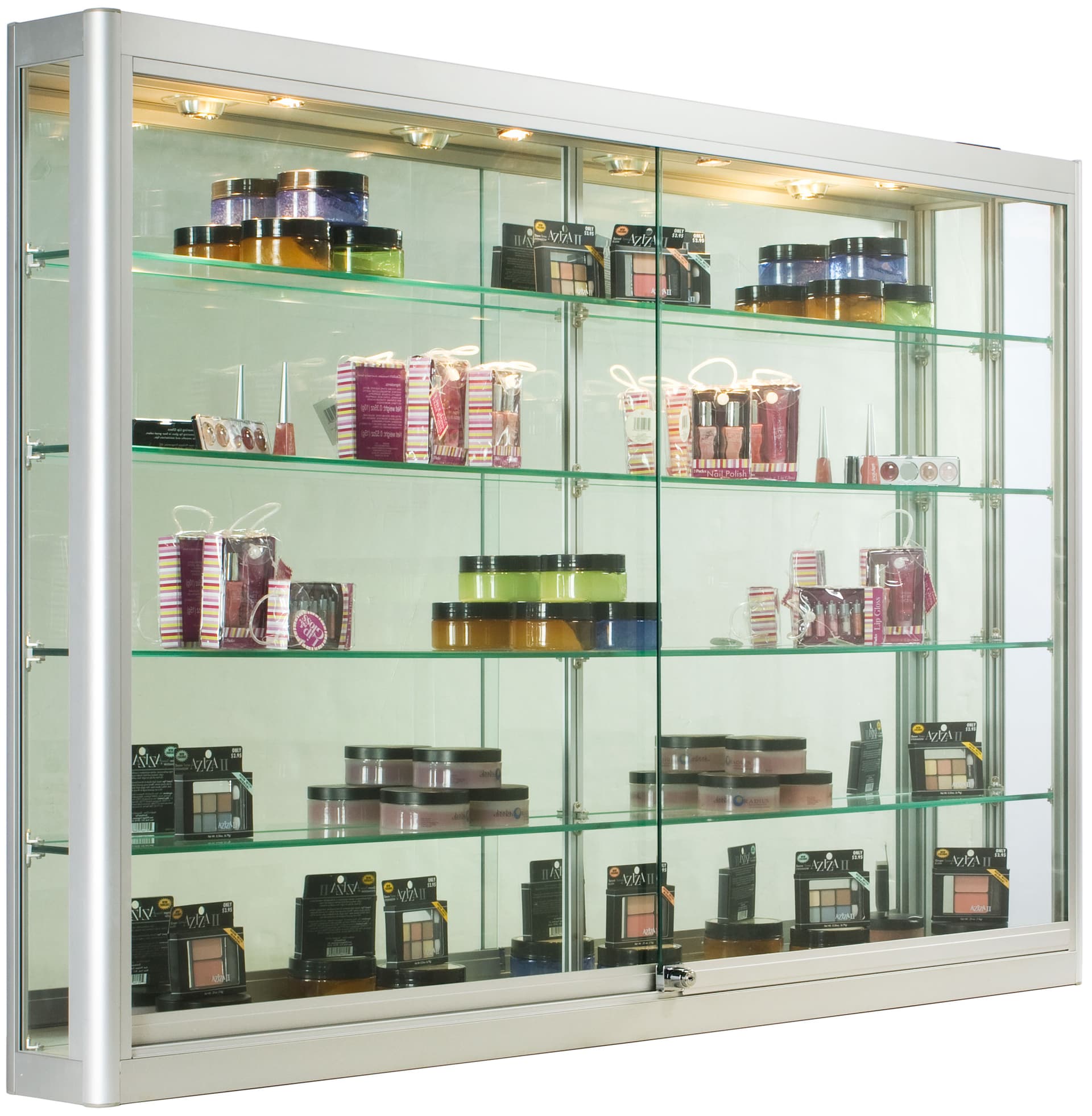 Wall Cabinets Bring Products Up To Eye Level