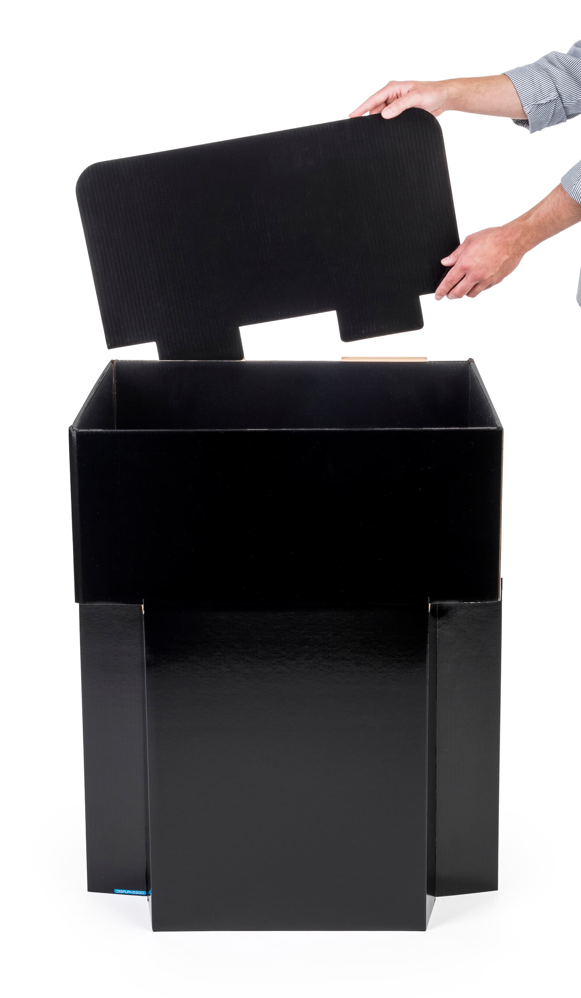 Cardboard Bulk Bins with Corrugated Build