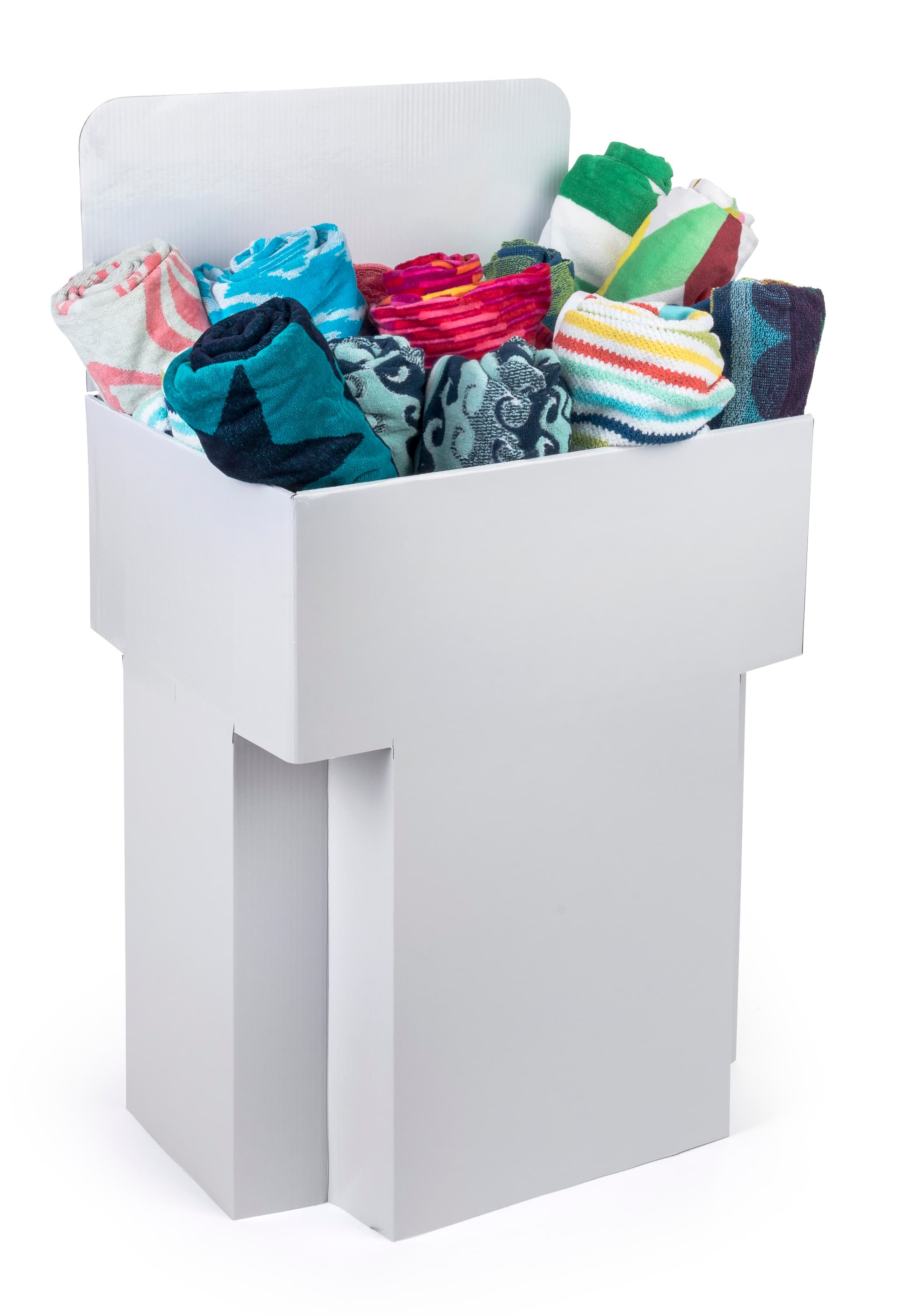 Display Bins for Point of Sale Locations