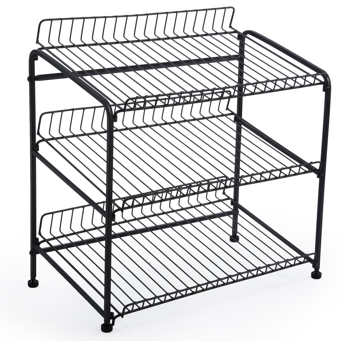 Wire countertop display rack 