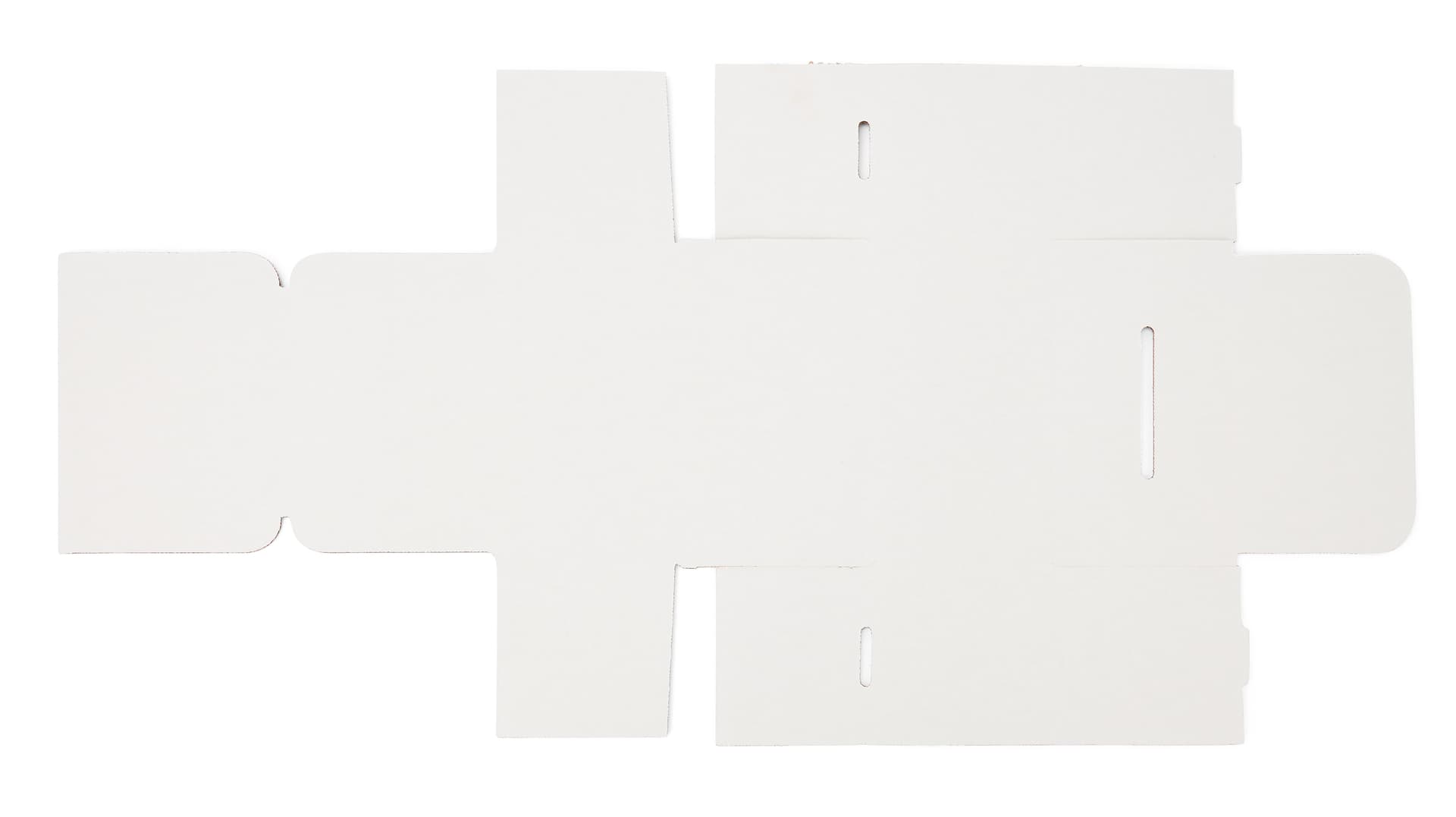 Custom cardboard enter to win box with folding construction