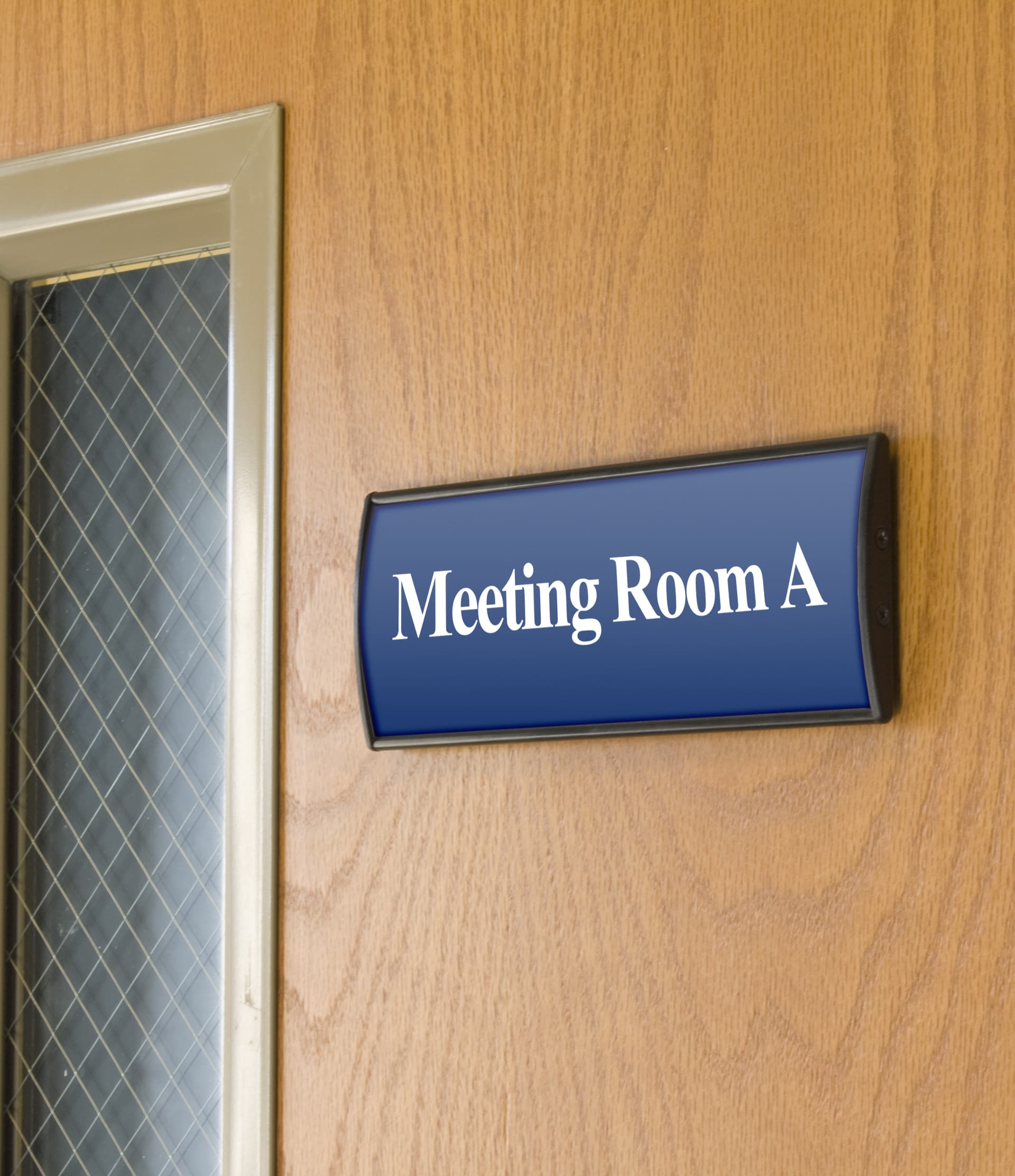 office signage