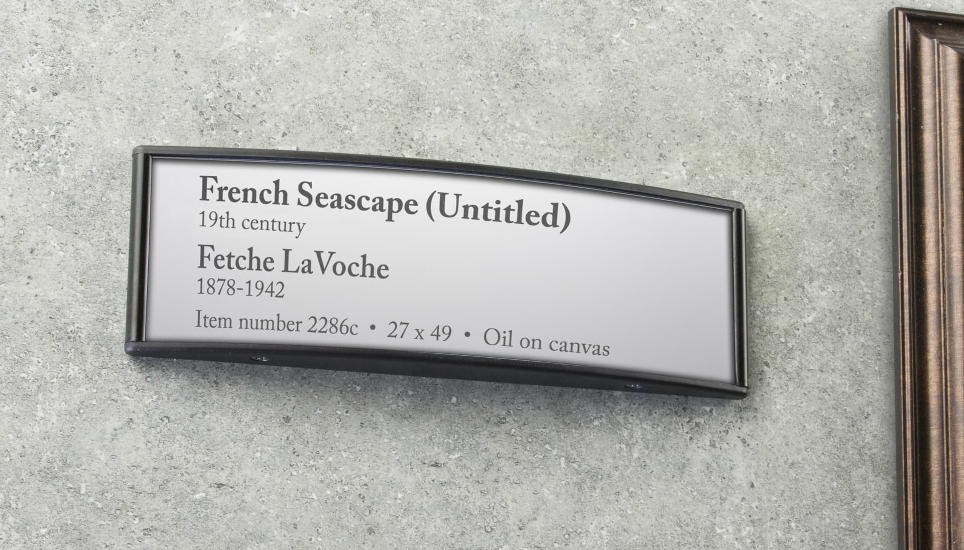 office sign