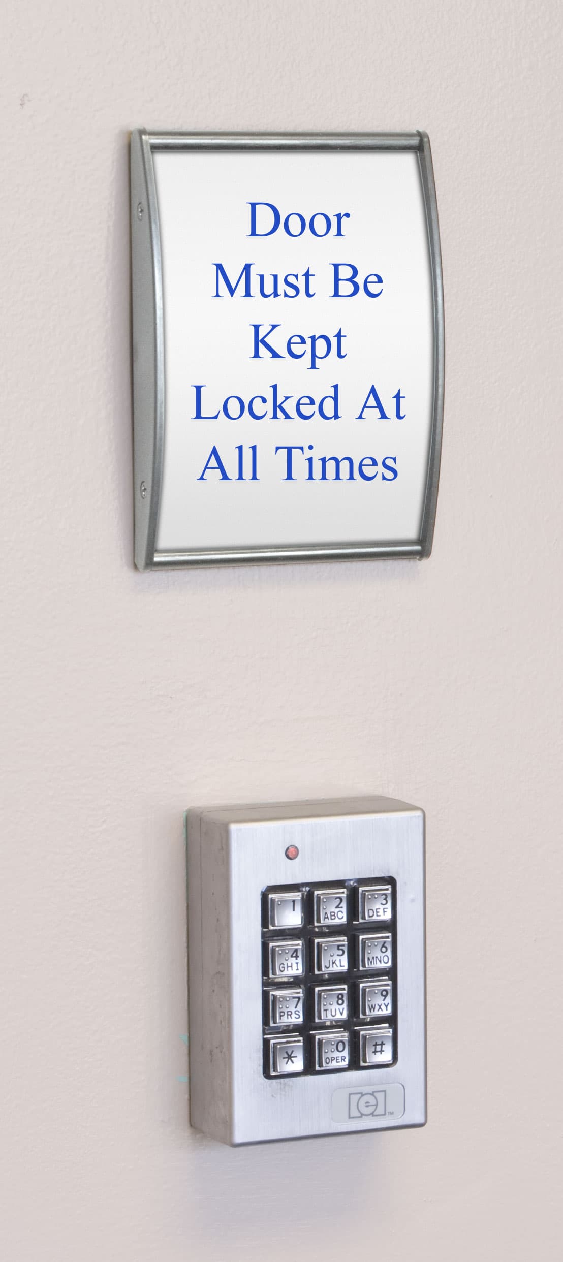 Office Directory Signs That Hold 4"w x 5-5/8"h Artwork