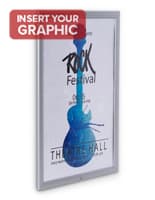 Rubber gasket included with 20 x 30 weather resistant snap frame
