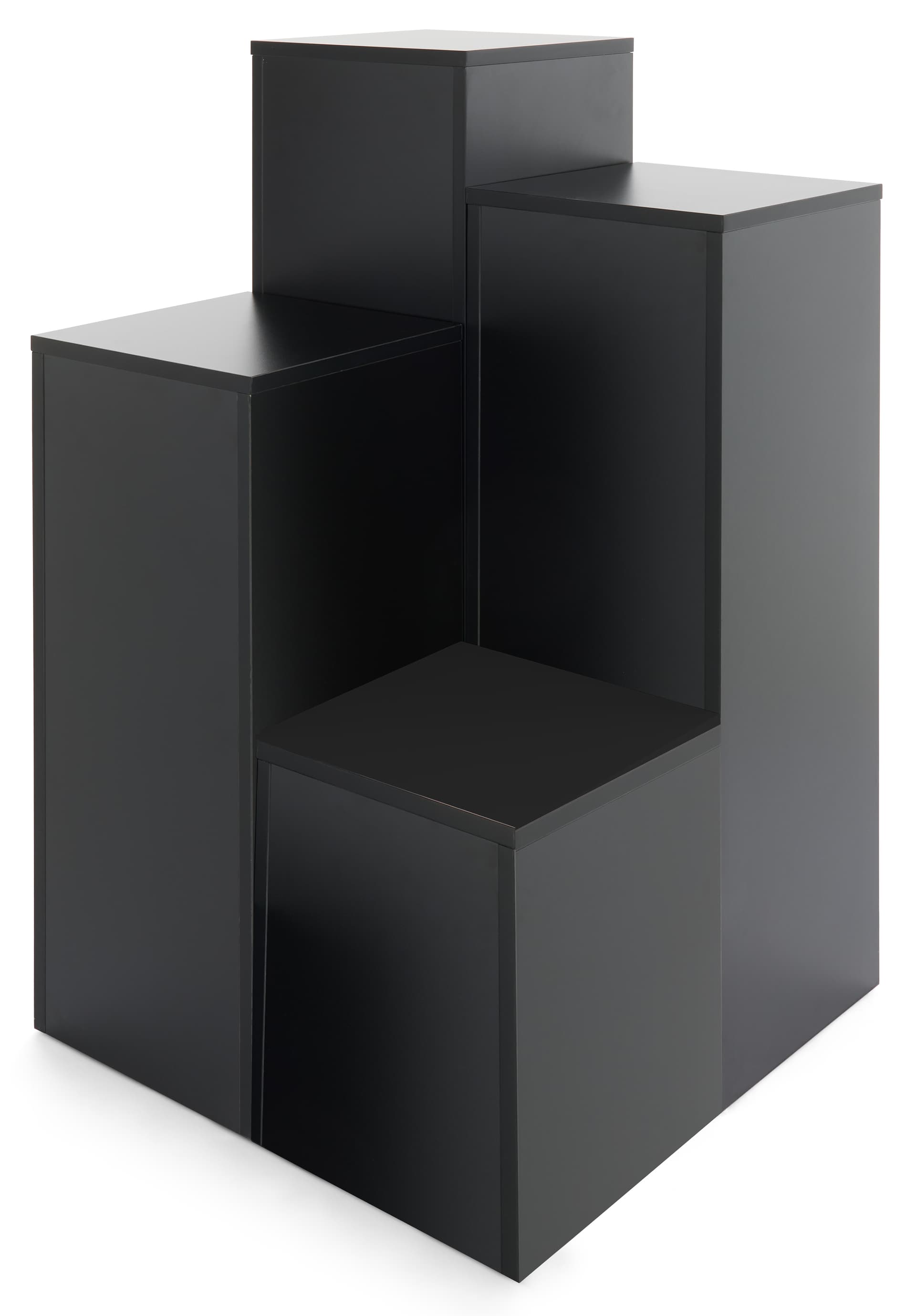 Particle Board Collapsible Display Cubes