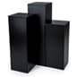 Floor Standing Pedestal Sets, 12.5" Square Top - Set of 3 or 4